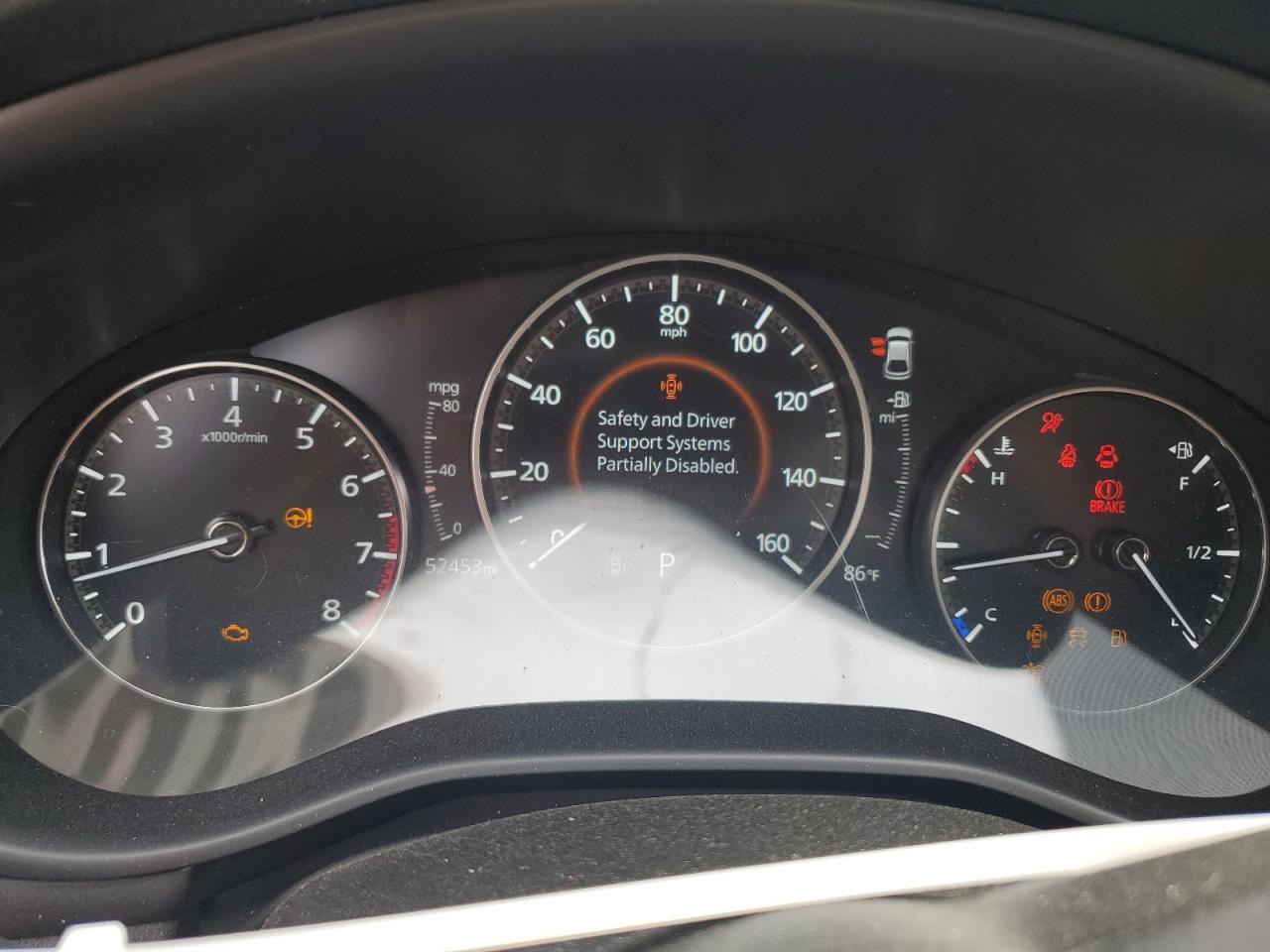 2022 Mazda 3 Premium VIN: JM1BPBML6N1516563 Lot: 80927695
