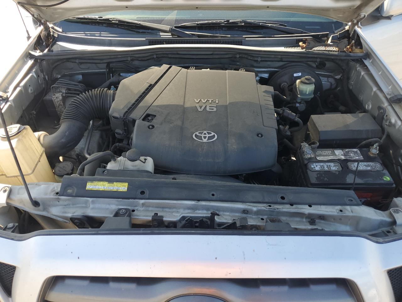 2010 Toyota Tacoma Double Cab Prerunner Long Bed VIN: 3TMKU4HN9AM026292 Lot: 81073075