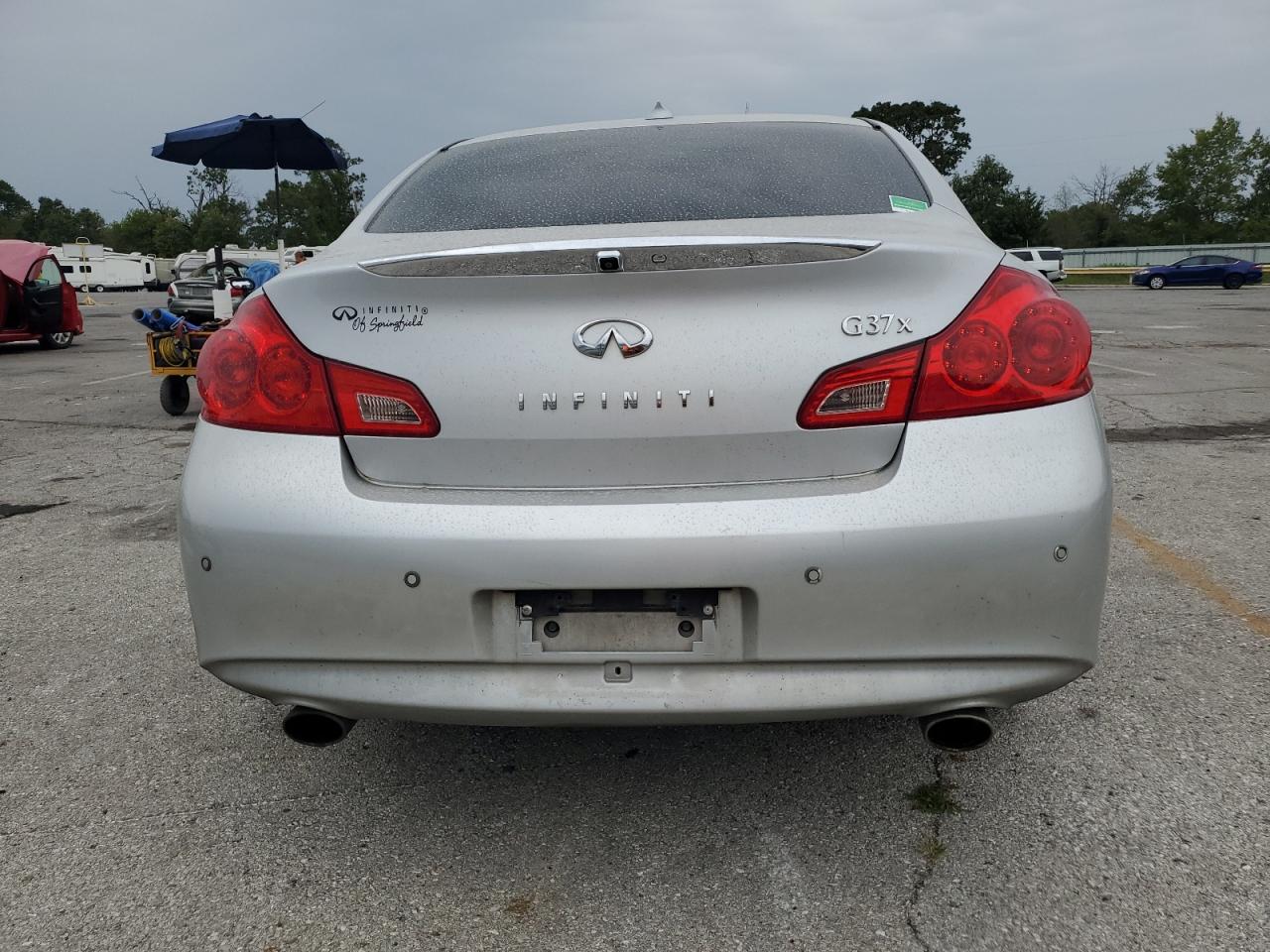 2012 Infiniti G37 VIN: JN1CV6AR1CM978800 Lot: 71732085