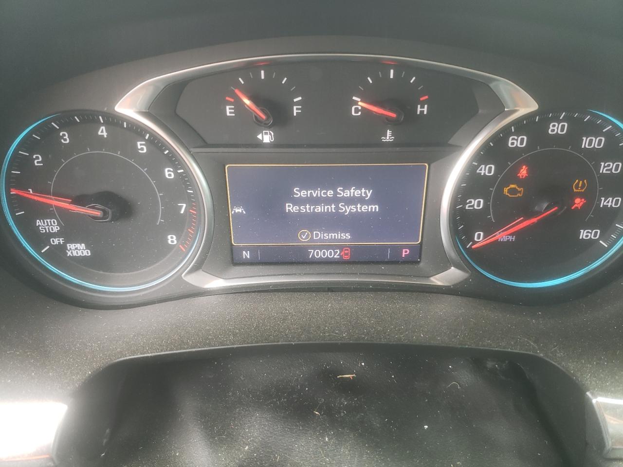 2022 Chevrolet Traverse Lt VIN: 1GNEVHKW2NJ151082 Lot: 80192175