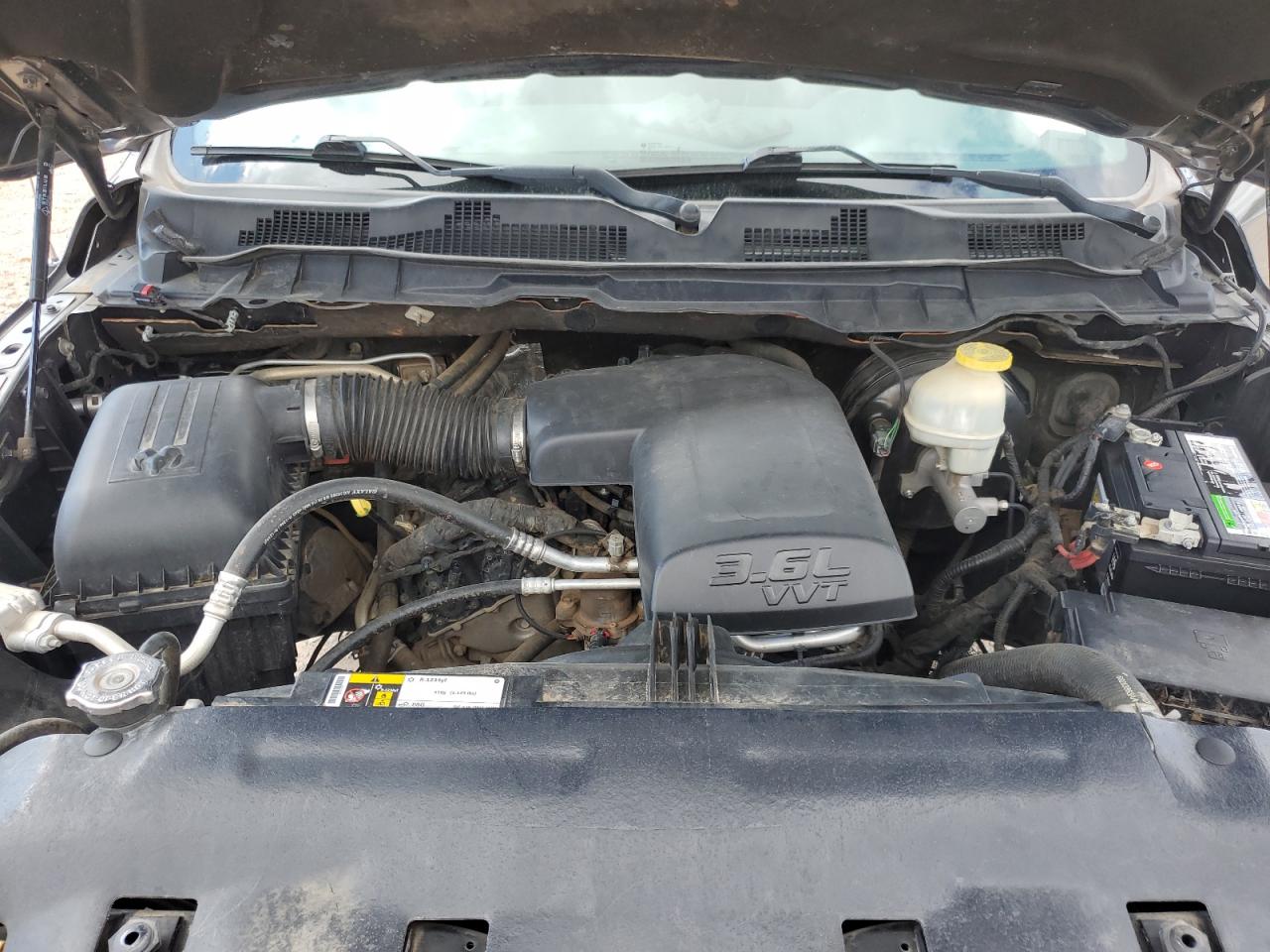 2017 Ram 1500 Slt VIN: 1C6RR6GG5HS650856 Lot: 83984445