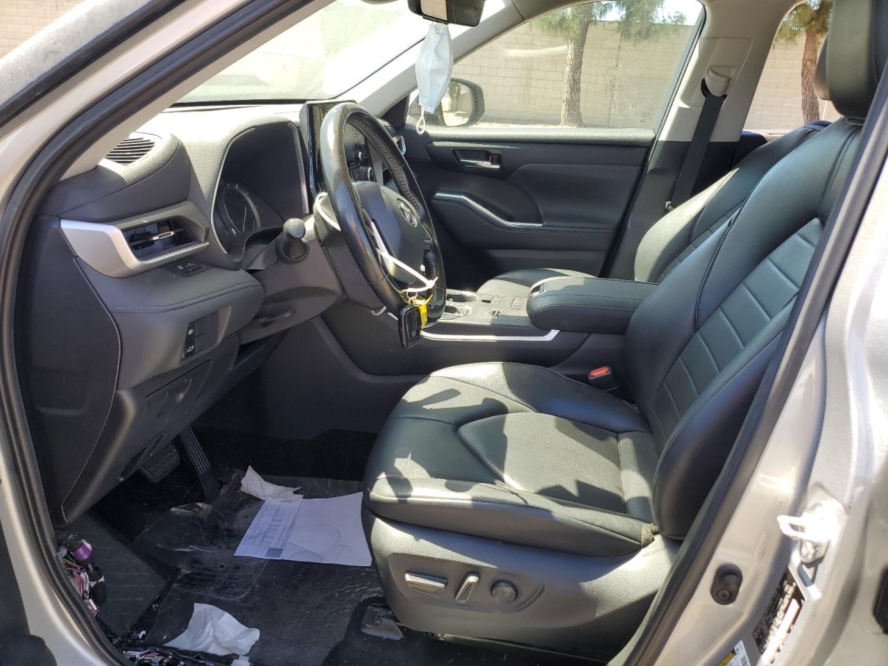 2022 Toyota Highlander Xle VIN: 5TDGZRAH9NS114662 Lot: 71285425