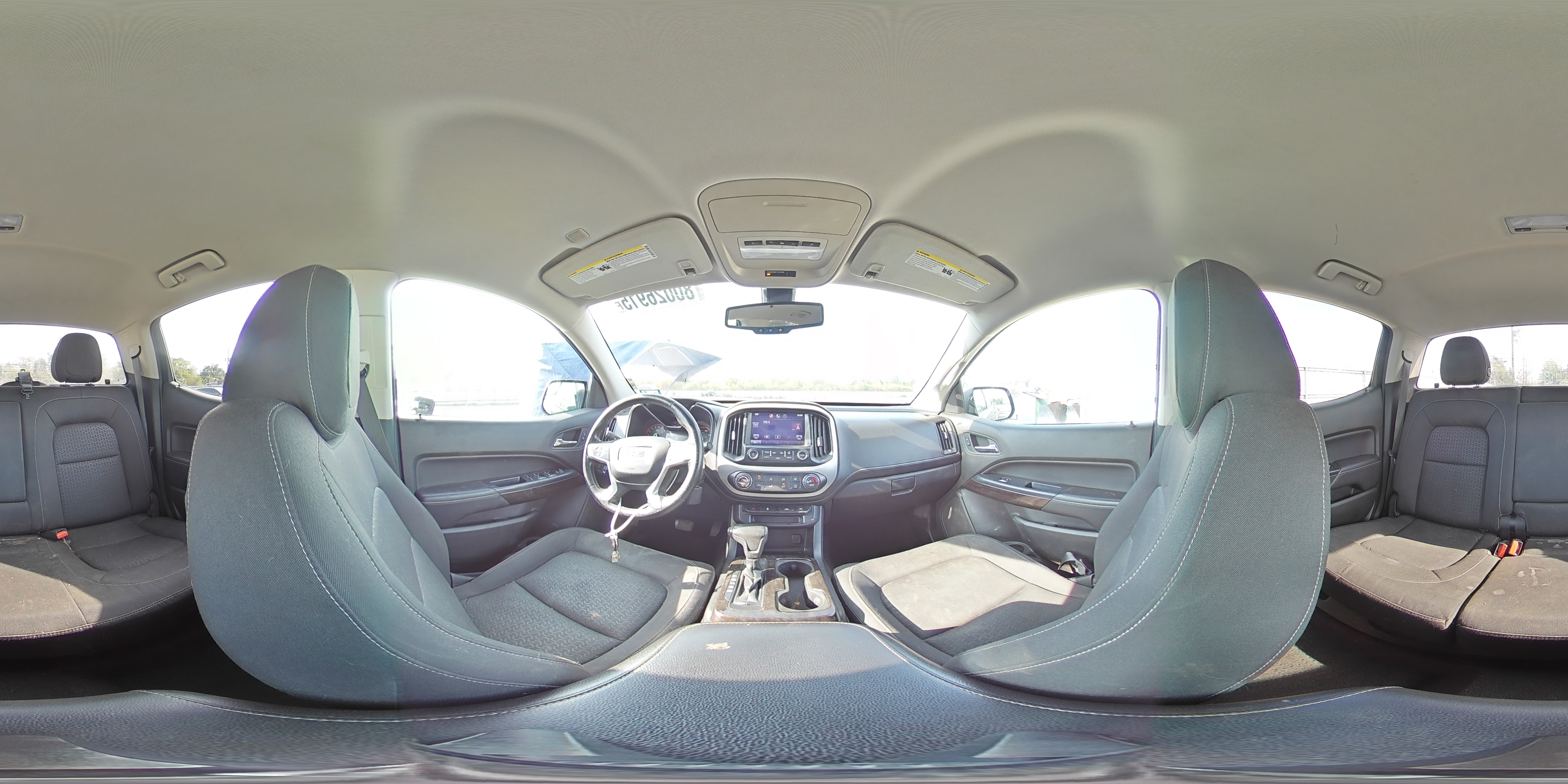 2015 GMC Canyon Sle VIN: 1GTG6BE34F1182042 Lot: 80026915