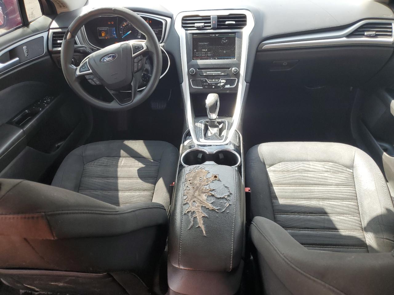 2016 Ford Fusion Se VIN: 3FA6P0H72GR375315 Lot: 80867365