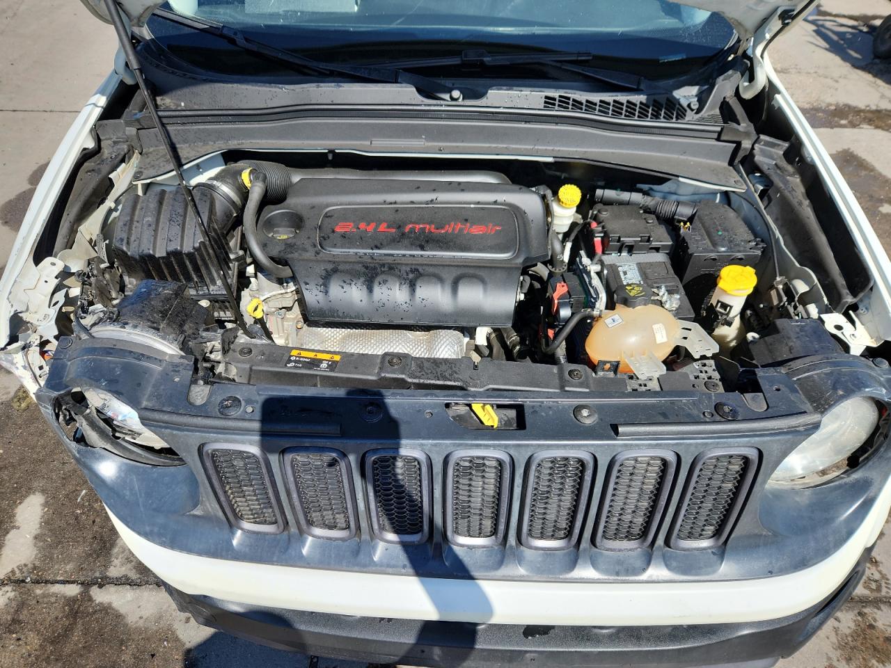 2016 Jeep Renegade Trailhawk VIN: ZACCJBCT8GPC96112 Lot: 82145865