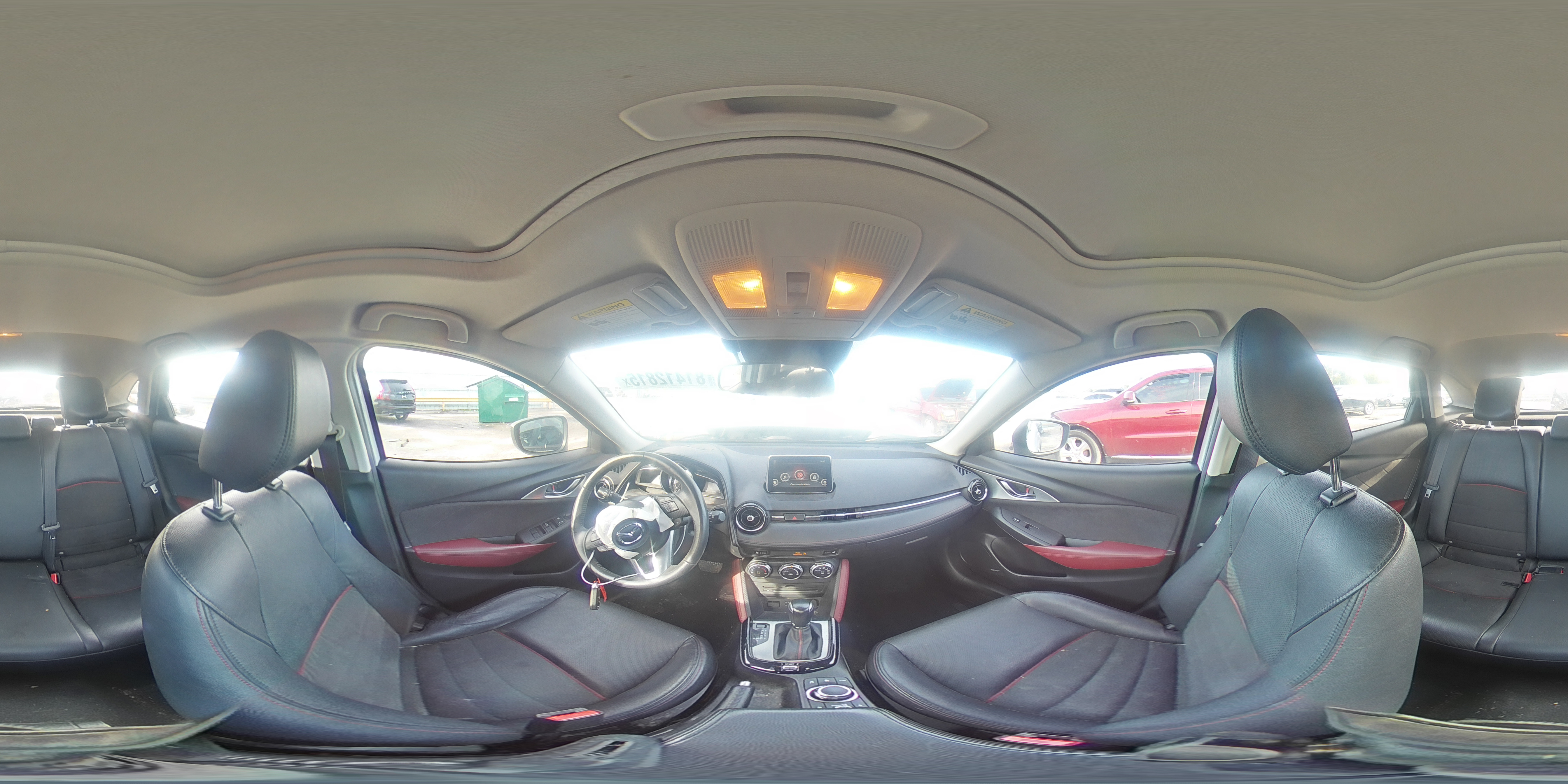 2016 Mazda Cx-3 Grand Touring VIN: JM1DKFD7XG0134272 Lot: 81412815