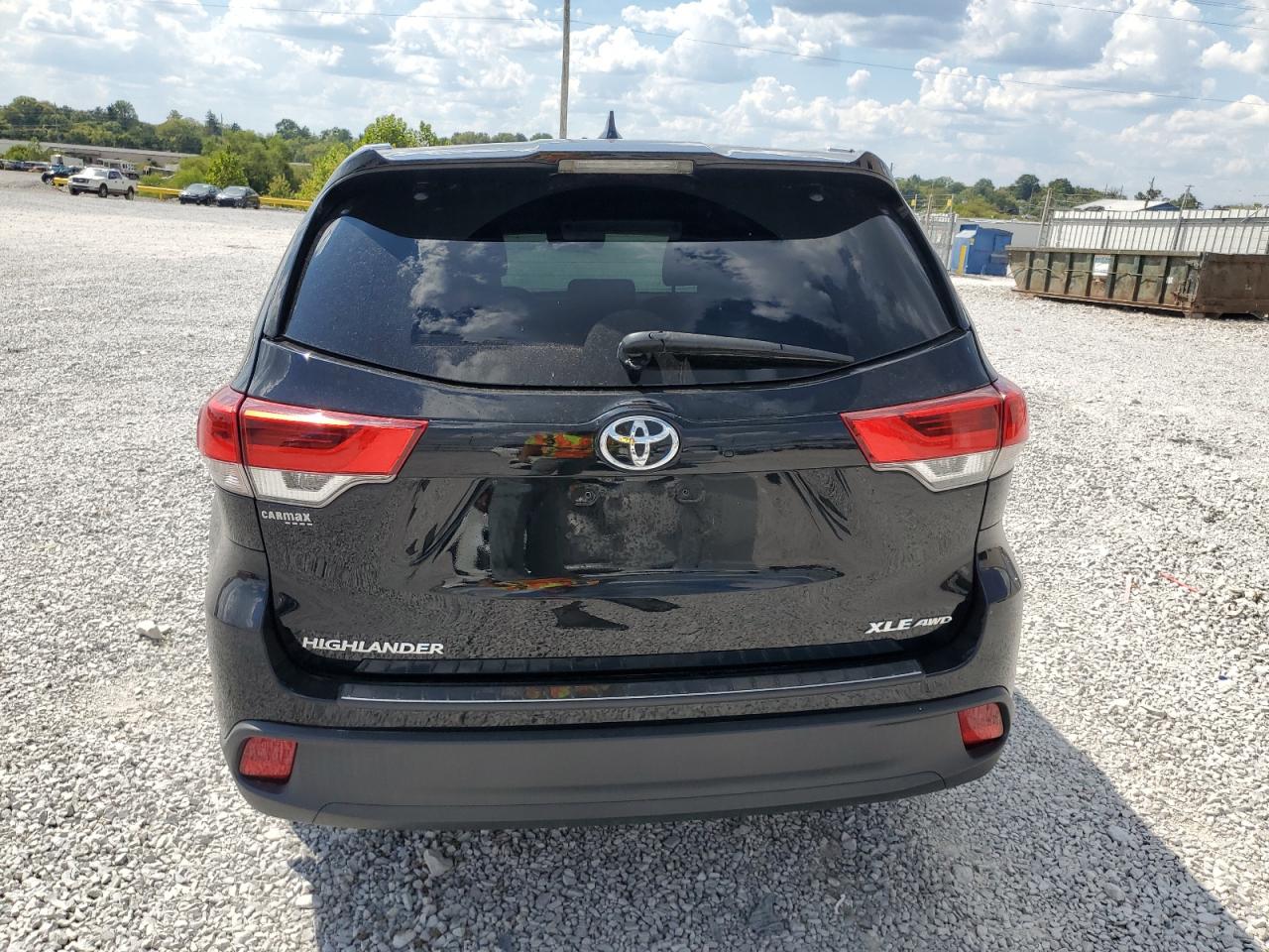 2019 Toyota Highlander Se VIN: 5TDJZRFH7KS586093 Lot: 80789165