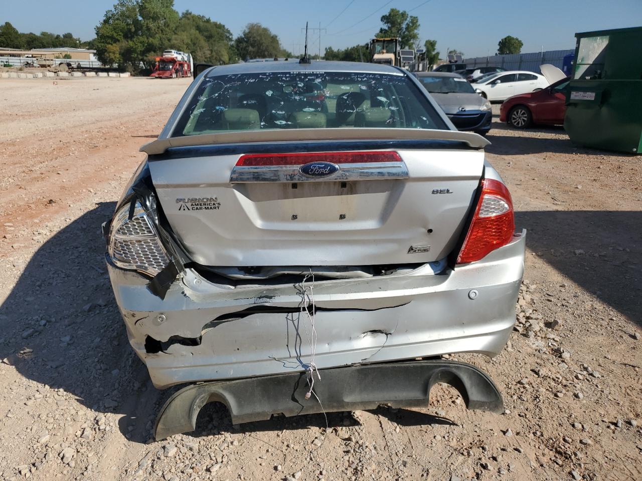 2010 Ford Fusion Sel VIN: 3FAHP0JG3AR194301 Lot: 81777745
