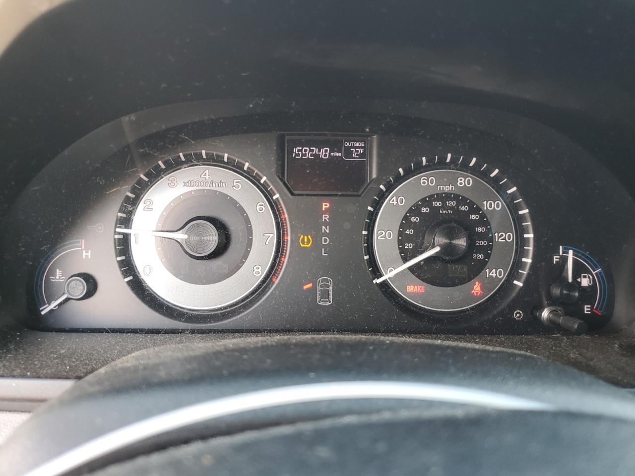 2011 Honda Odyssey Exl VIN: 5FNRL5H62BB066588 Lot: 71017895