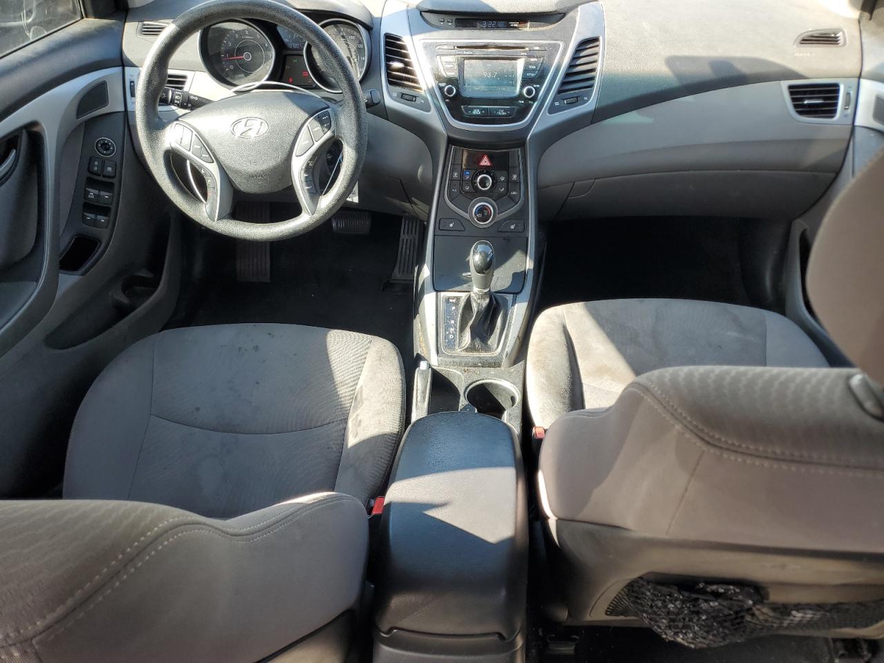 2014 Hyundai Elantra Se VIN: KMHDH4AE4EU040296 Lot: 71656935