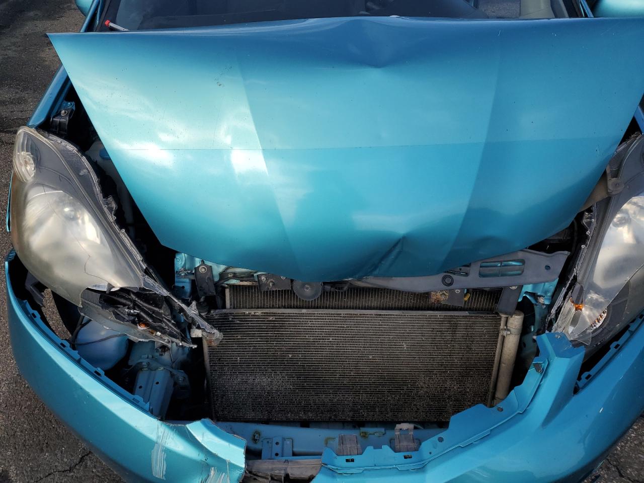 2013 Honda Fit VIN: JHMGE8G35DC015708 Lot: 81345535