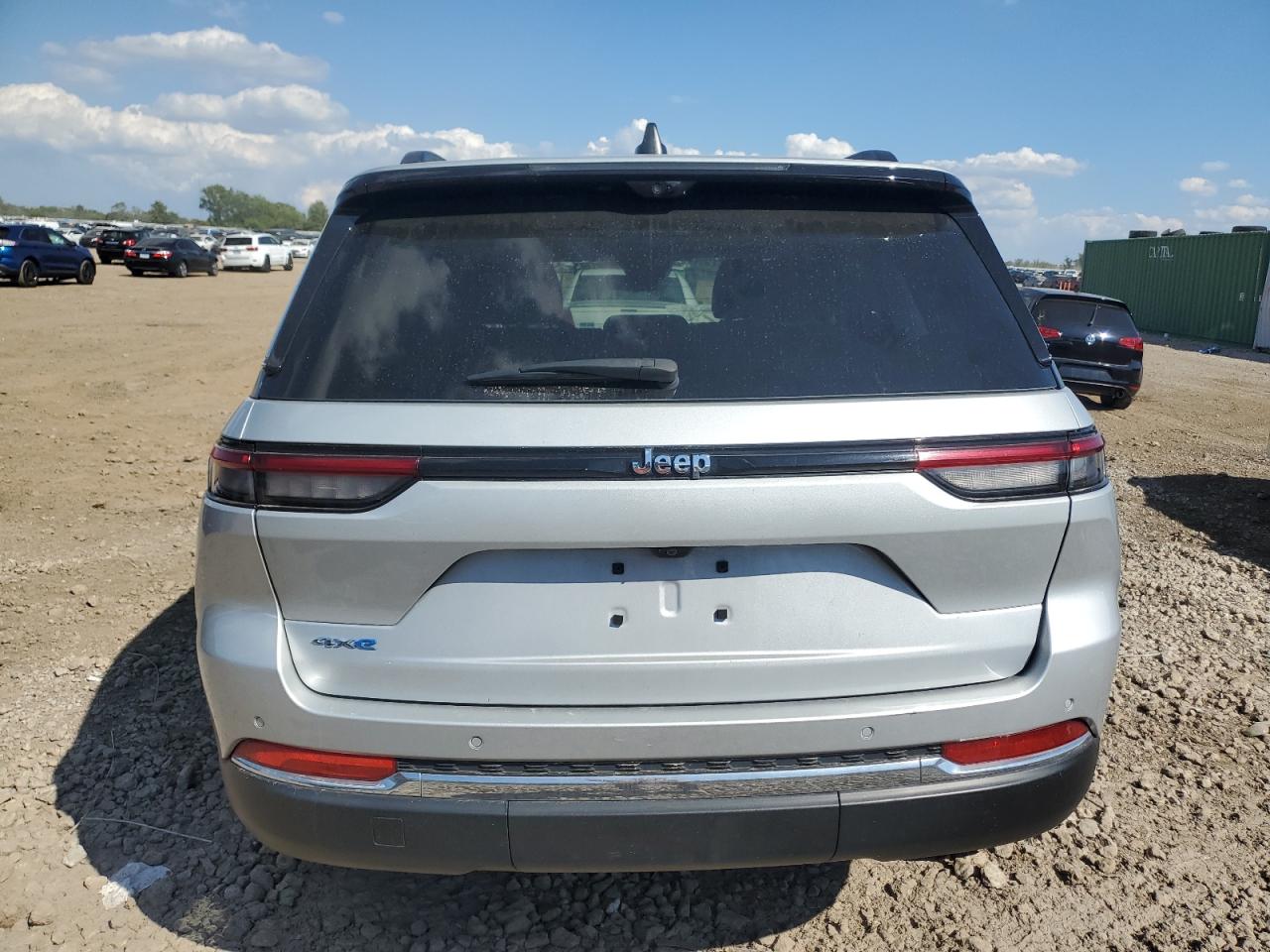 2022 Jeep Grand Cherokee Limited 4Xe VIN: 1C4RJYB6XN8758988 Lot: 70422775