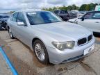 2004 BMW 730 D SE AUTO  for sale at Copart NEWBURY