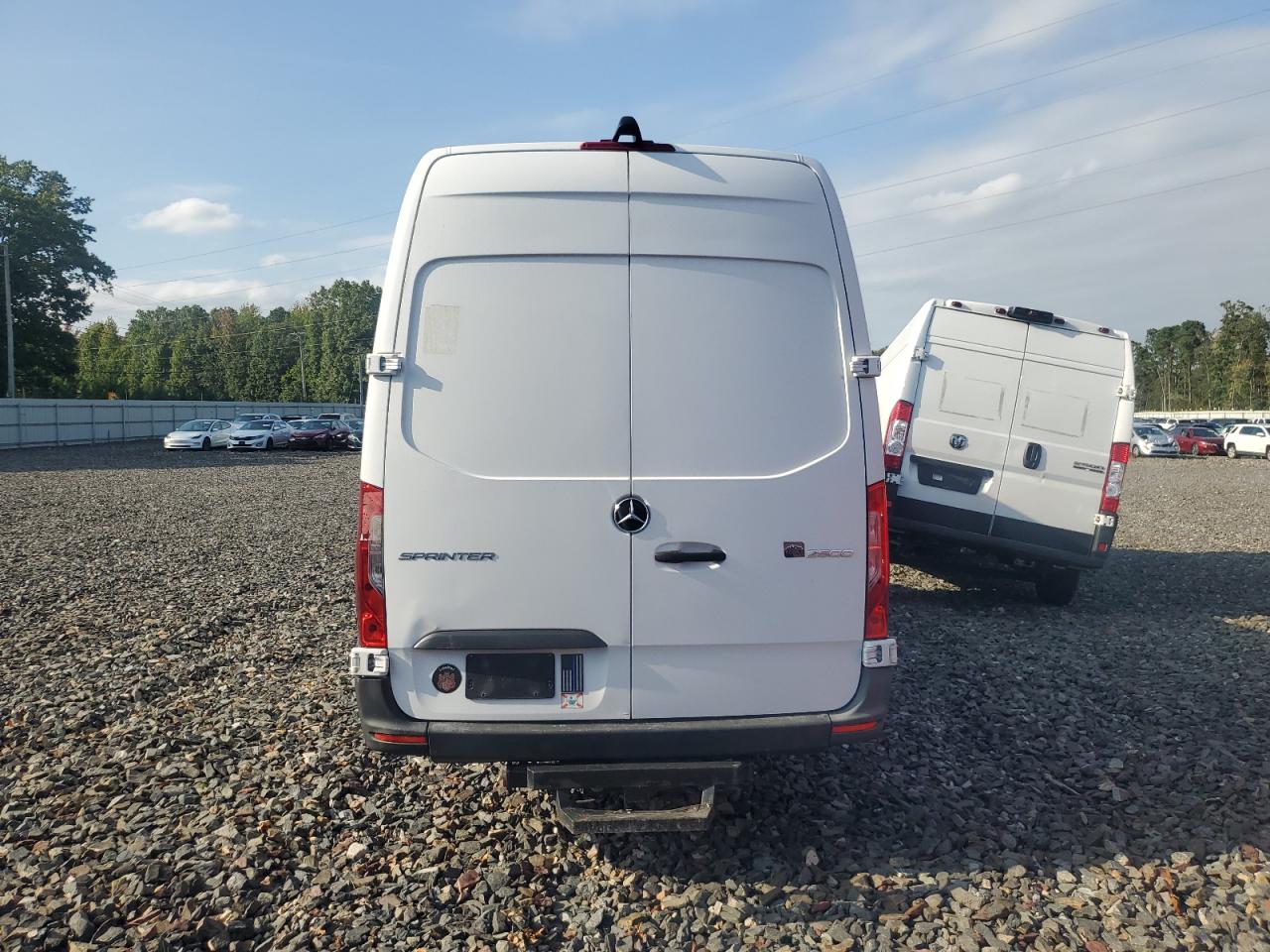 2020 Mercedes-Benz Sprinter 2500 VIN: W1Y4EDHY9LT037311 Lot: 83895865