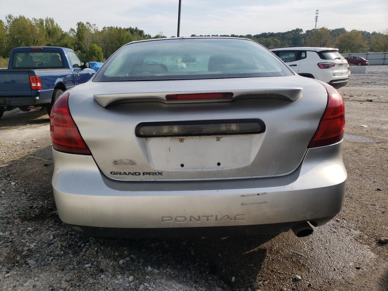 2008 Pontiac Grand Prix VIN: 2G2WP552281141606 Lot: 81099775