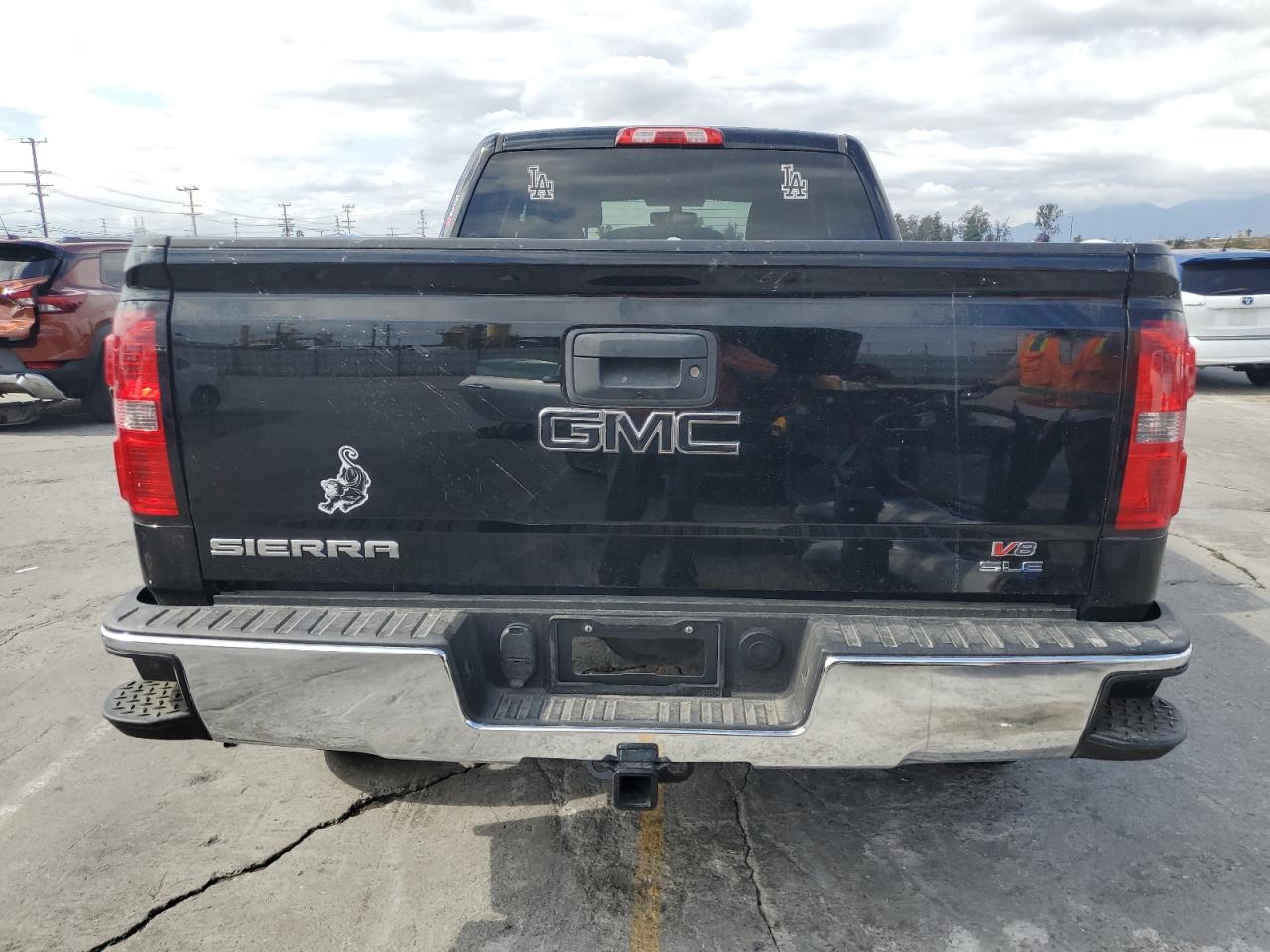 2014 GMC Sierra K1500 Sle VIN: 1GTV2UEC5EZ109731 Lot: 80842725