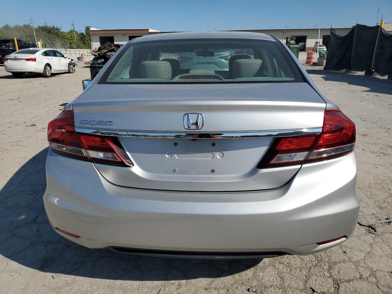 2013 Honda Civic Ex VIN: 19XFB2F89DE278180 Lot: 71824285