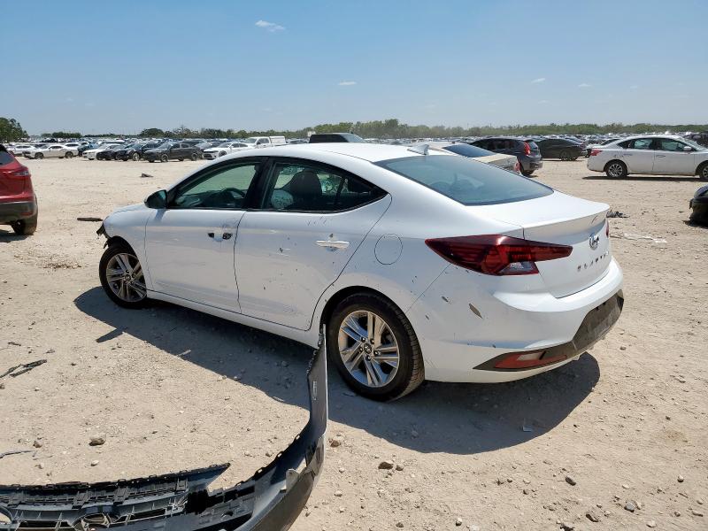 HYUNDAI ELANTRA 2019 Белы