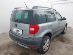 2010 SKODA YETI SE TDI CR 110 2.0 TDI CR SE 5DR for sale at Copart GLOUCESTER