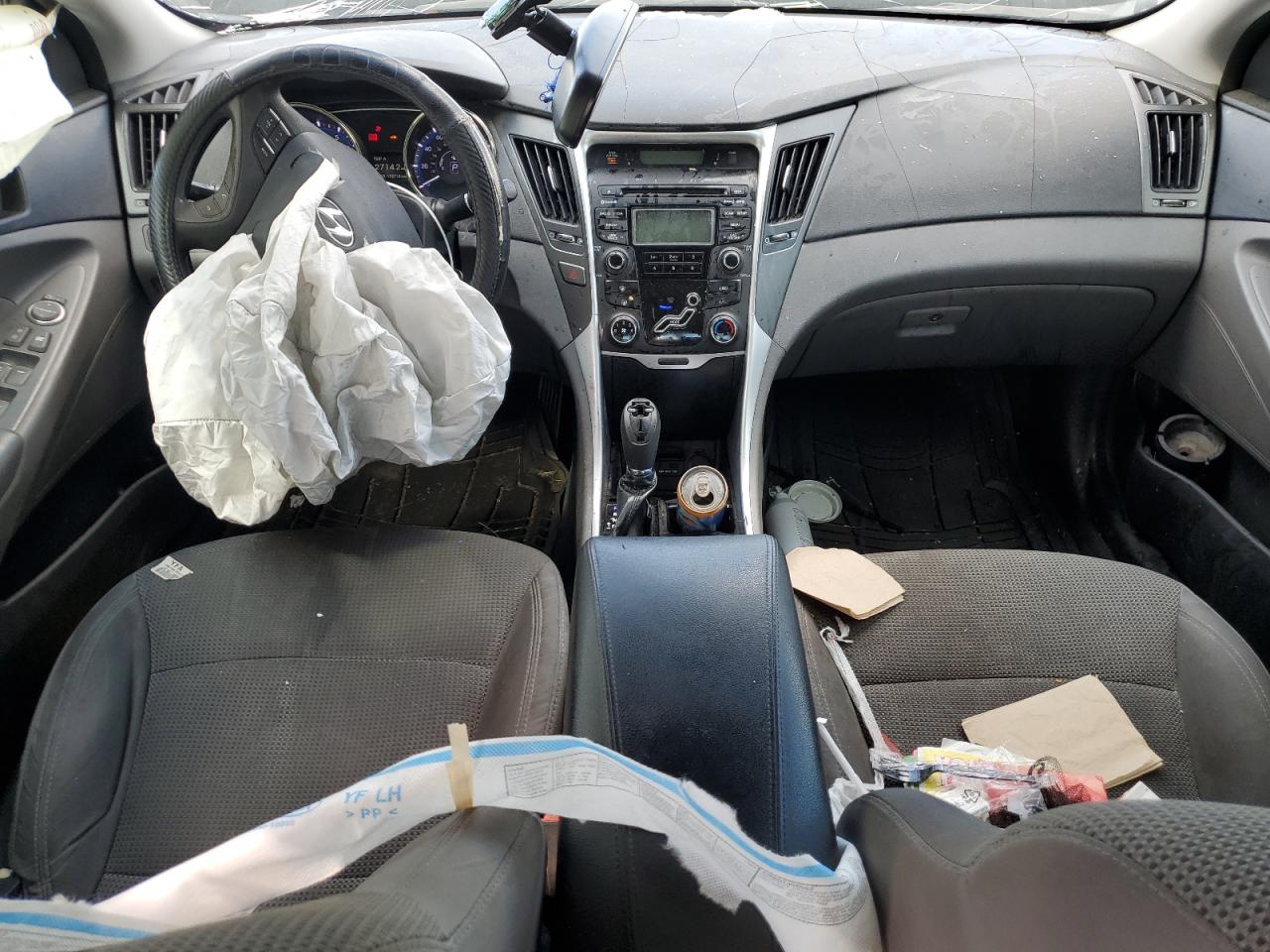 2013 Hyundai Sonata Gls VIN: 5NPEB4AC7DH745028 Lot: 81856745