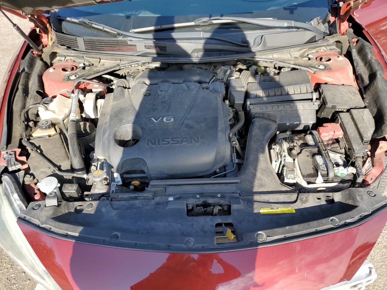 2017 Nissan Maxima 3.5S VIN: 1N4AA6AP2HC377705 Lot: 80000095