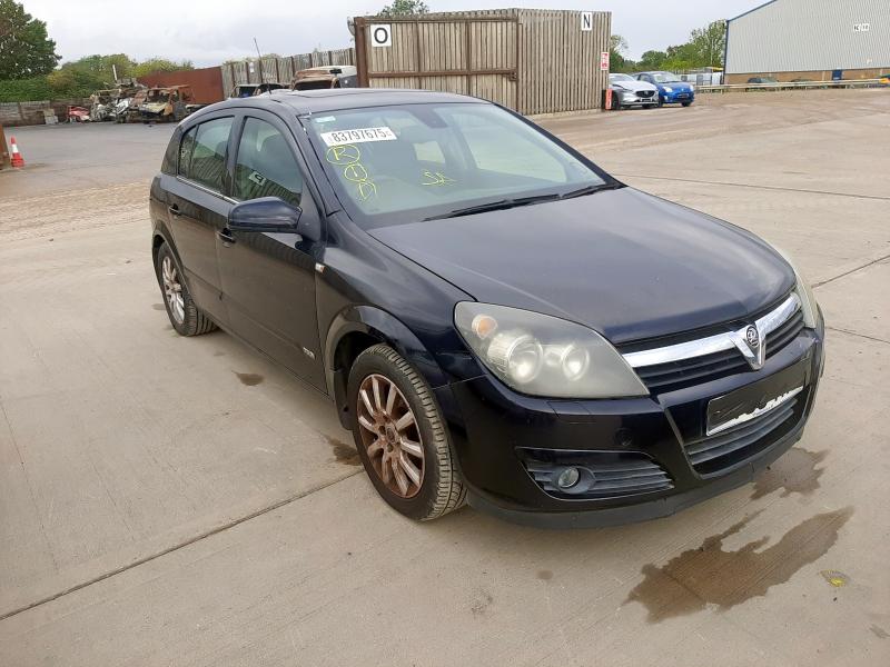2005 VAUXHALL ASTRA DESIGN AUTO 1.8I 16V DESIGN 5DR AUTO