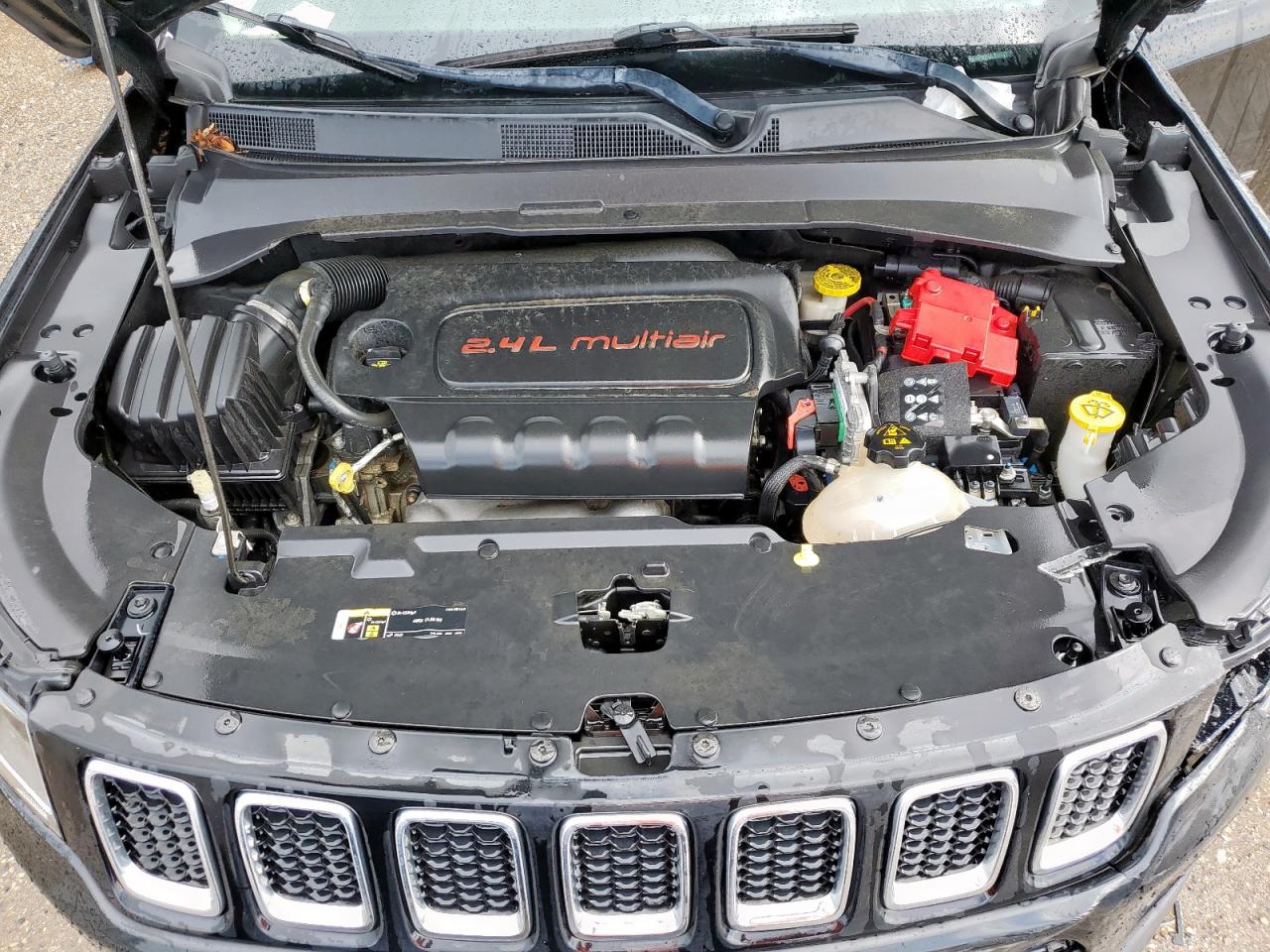 2020 Jeep Compass Latitude VIN: 3C4NJCBB5LT130401 Lot: 84049125