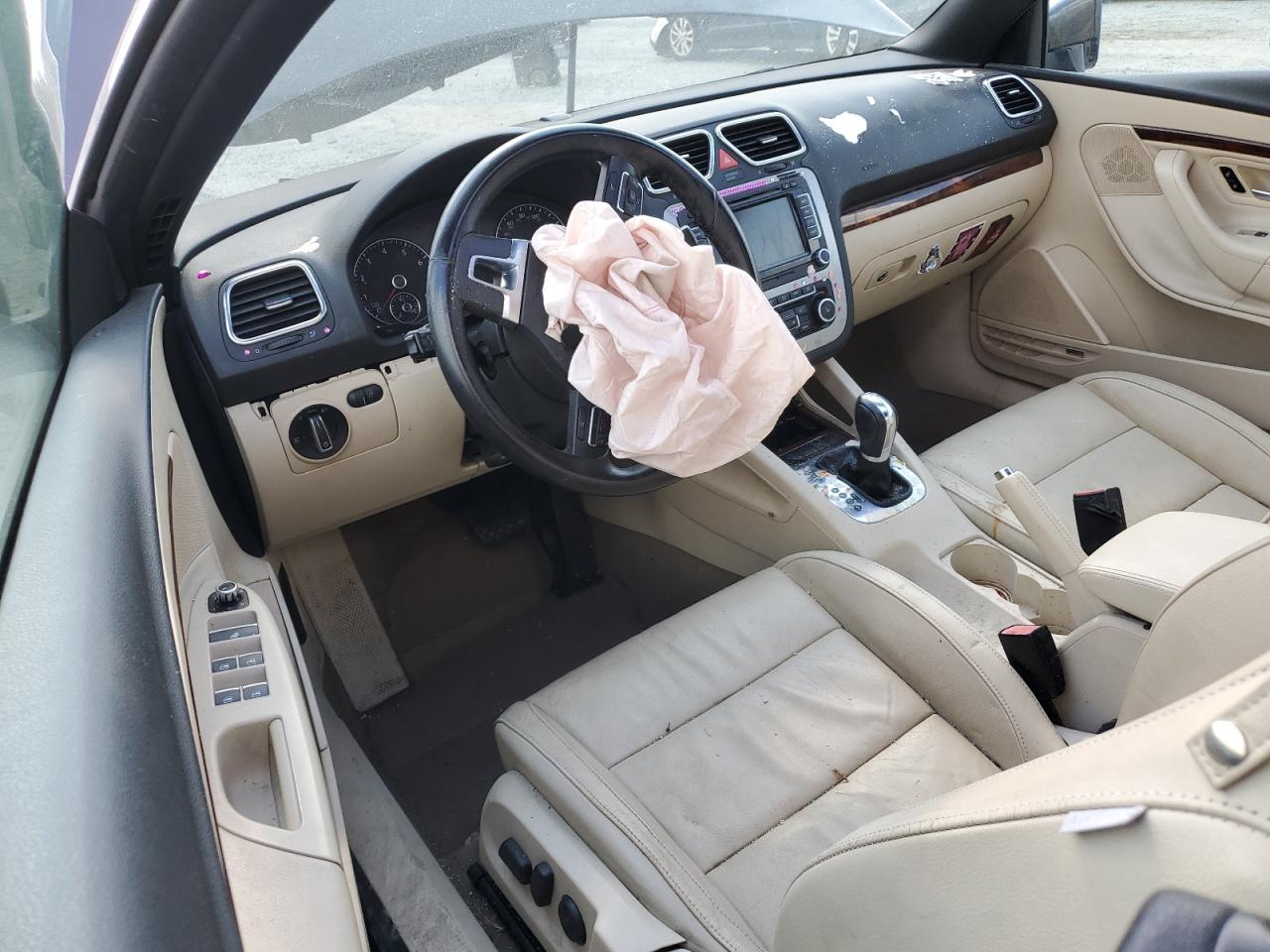 2012 Volkswagen Eos Lux VIN: WVWFW7AH6CV017611 Lot: 81669545