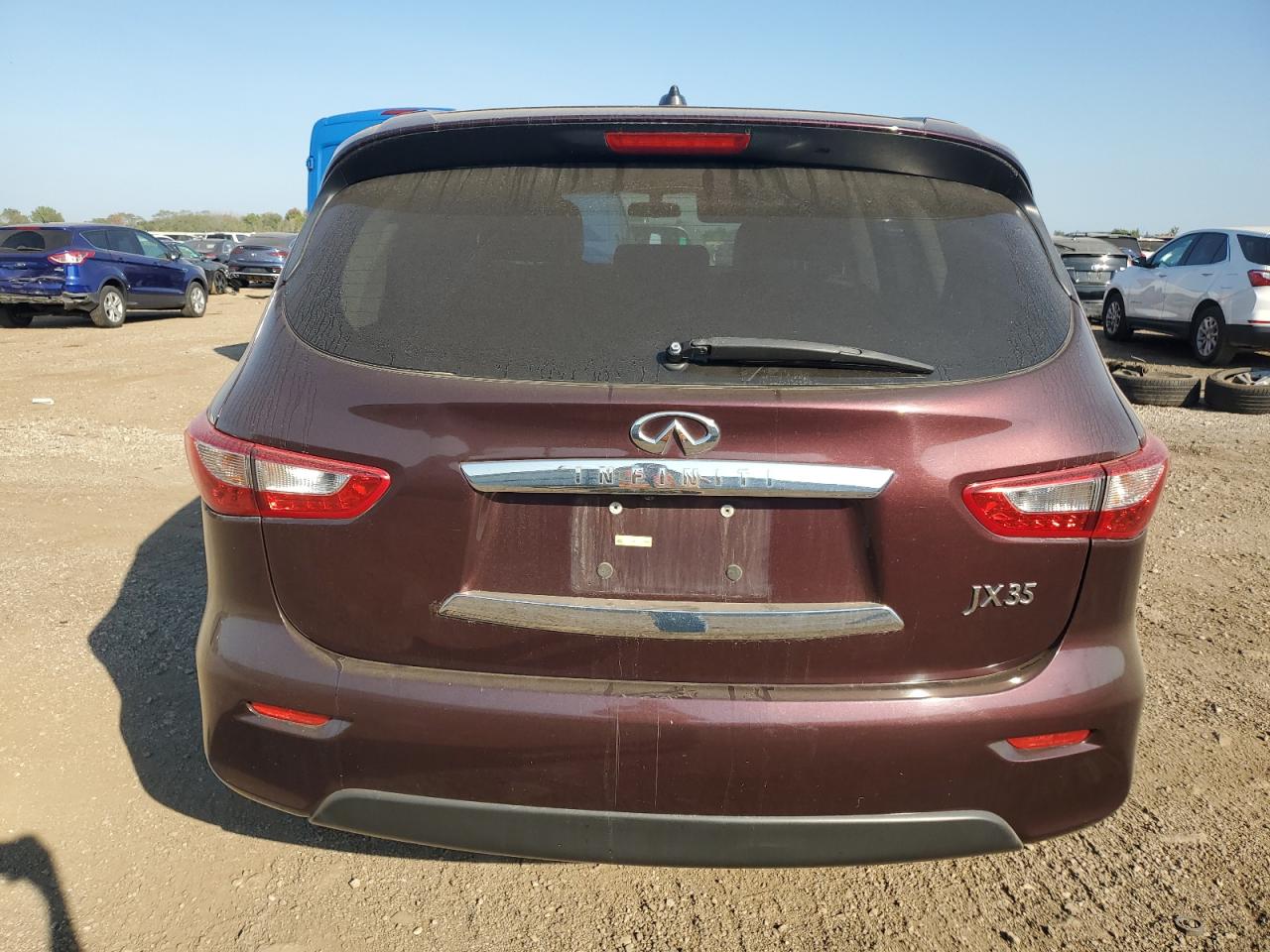 2013 Infiniti Jx35 VIN: 5N1AL0MN6DC329576 Lot: 80559195