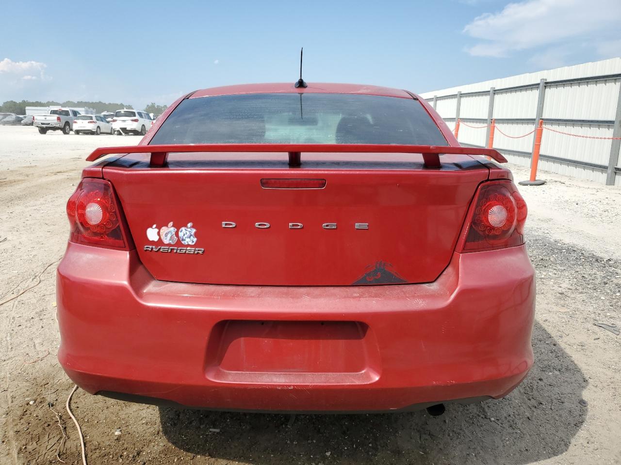 2014 Dodge Avenger Se VIN: 1C3CDZAB5EN110854 Lot: 81312485