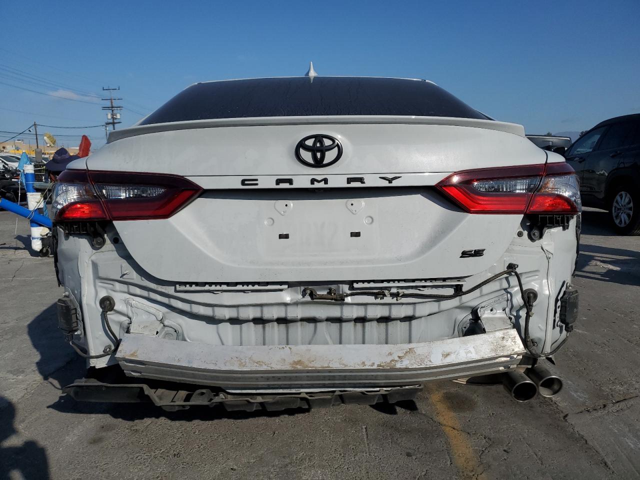 2022 Toyota Camry Se VIN: 4T1T11AK4NU060312 Lot: 80391975