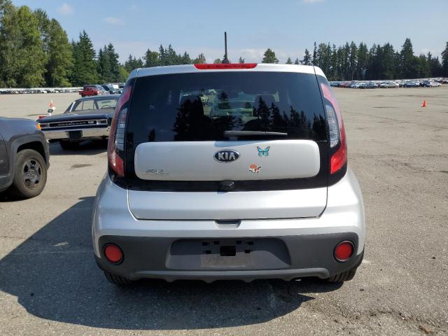  KIA SOUL 2019 Серебристый