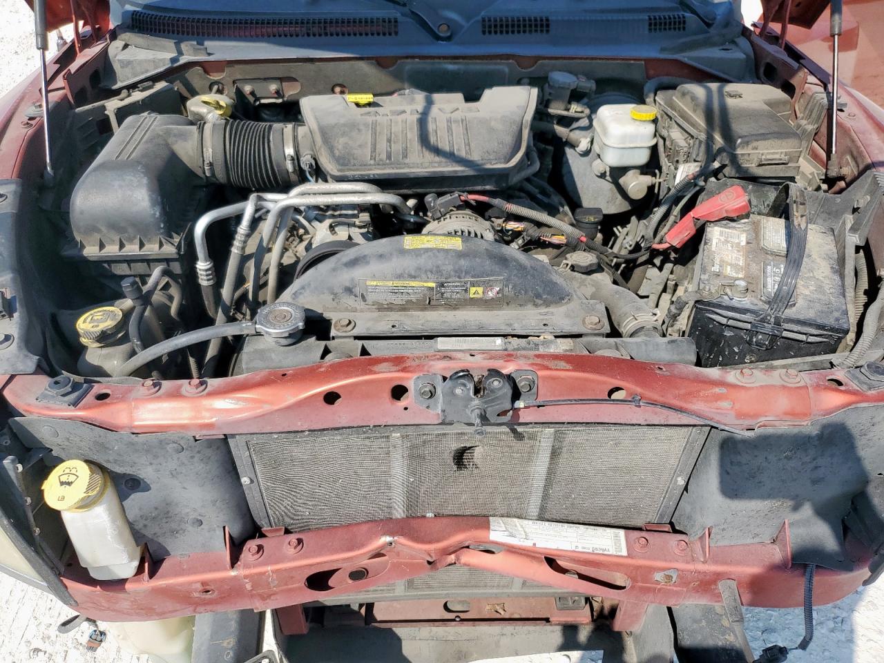 2008 Dodge Dakota Quad Slt VIN: 1D7HE48N98S539489 Lot: 72056205