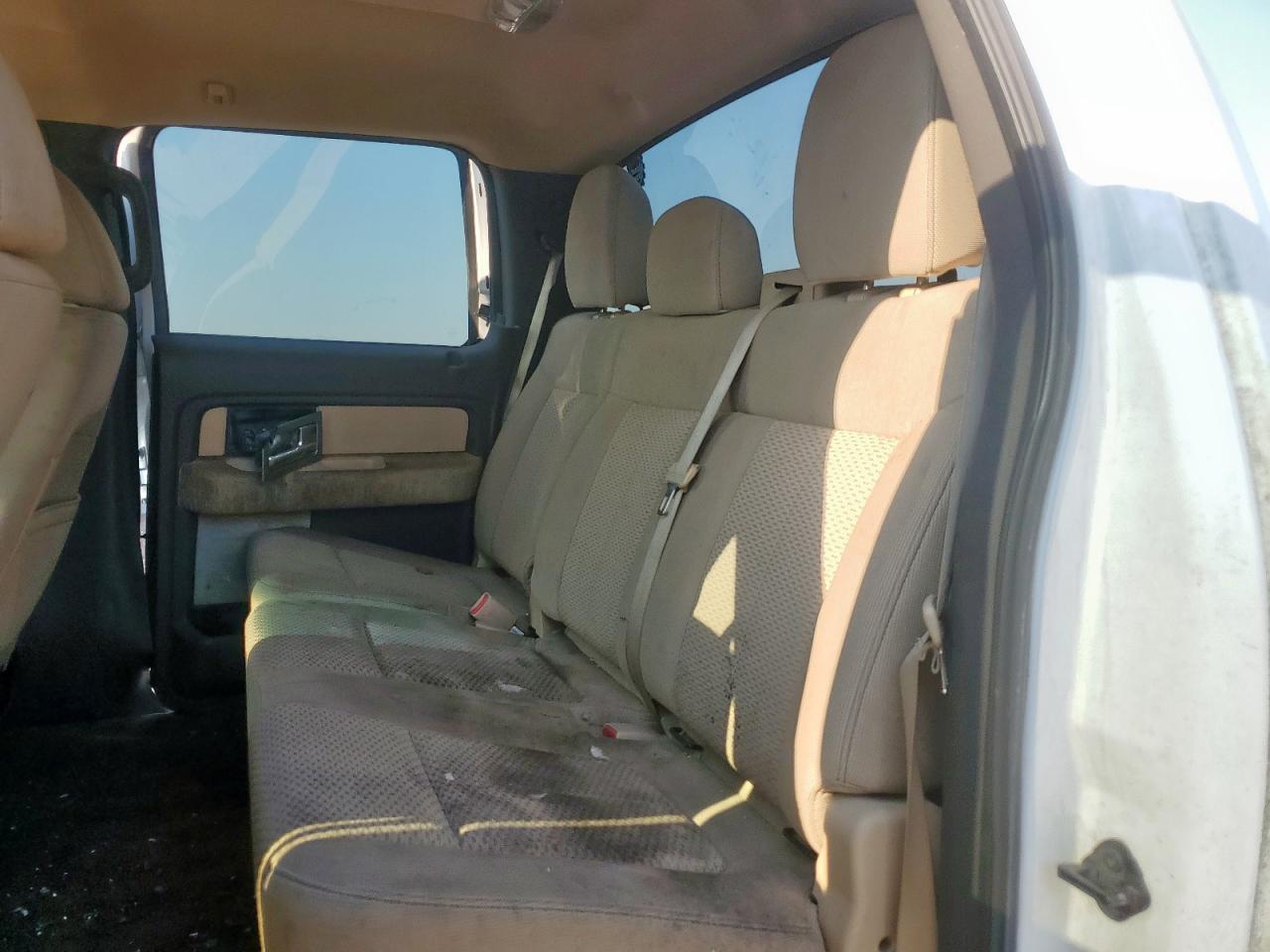 2011 Ford F150 Supercrew VIN: 1FTFW1CFXBKD47325 Lot: 71247395