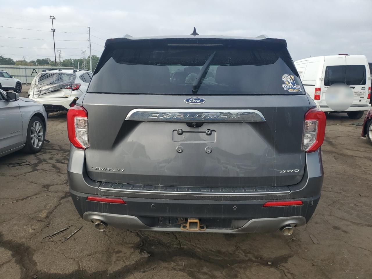 2022 Ford Explorer Limited VIN: 1FMSK8FH7NGC20745 Lot: 83767305