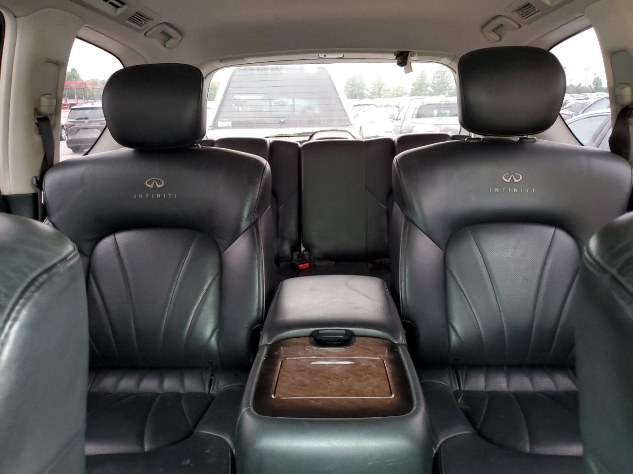 2012 Infiniti Qx56 VIN: JN8AZ2NE1C9015797 Lot: 81783655