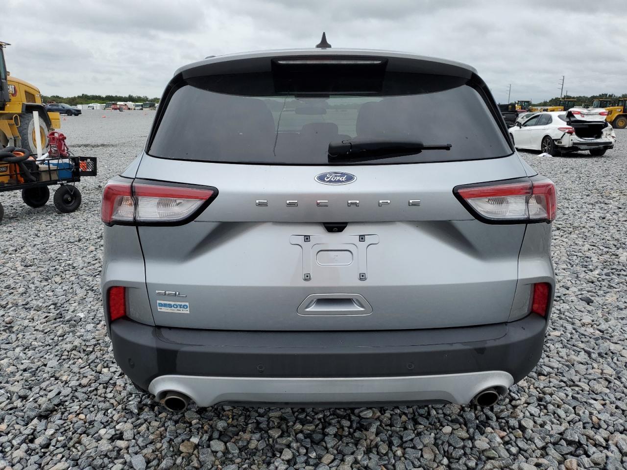 2022 Ford Escape Sel VIN: 1FMCU0H67NUB12980 Lot: 81032335