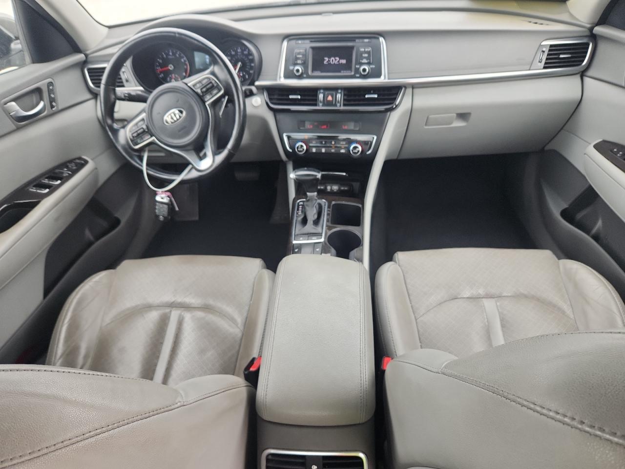 2016 Kia Optima Ex VIN: 5XXGU4L32GG119340 Lot: 84393645