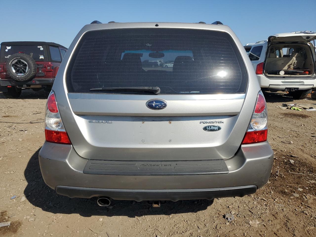 2006 Subaru Forester 2.5X Ll Bean VIN: JF1SG67626H734804 Lot: 68210445