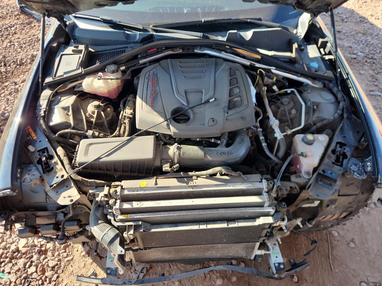 2018 Alfa Romeo Giulia VIN: ZARFAEBN9J7583454 Lot: 82133855