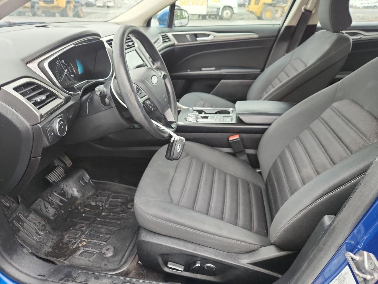 2018 Ford Fusion Se Hybrid VIN: 3FA6P0LUXJR147020 Lot: 84070845