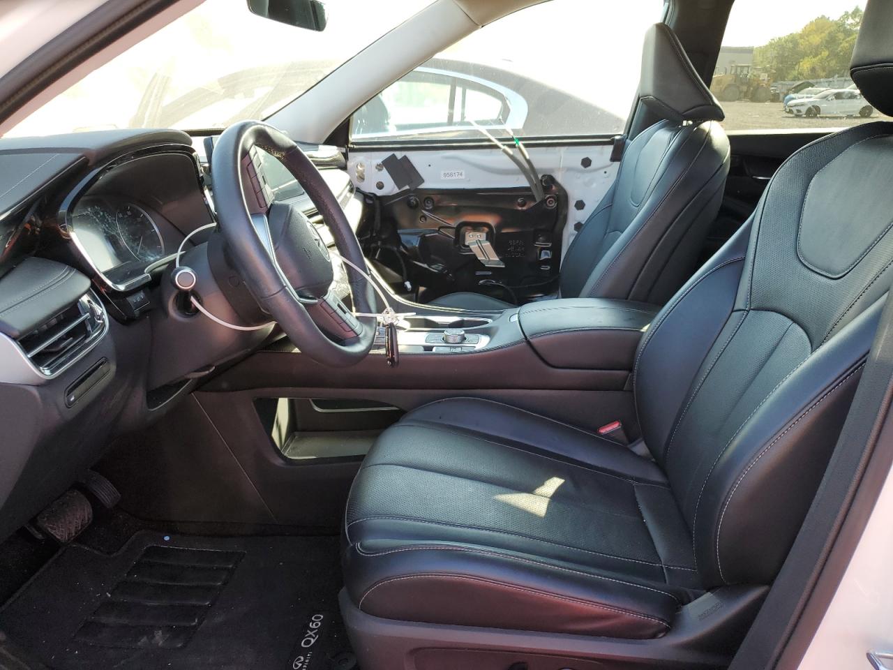 2024 Infiniti Qx60 Pure VIN: 5N1DL1ES0RC331483 Lot: 70923585