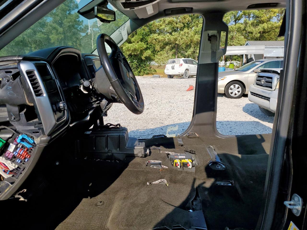 2017 Chevrolet Silverado C1500 Ltz VIN: 3GCPCSEC9HG480583 Lot: 81073435