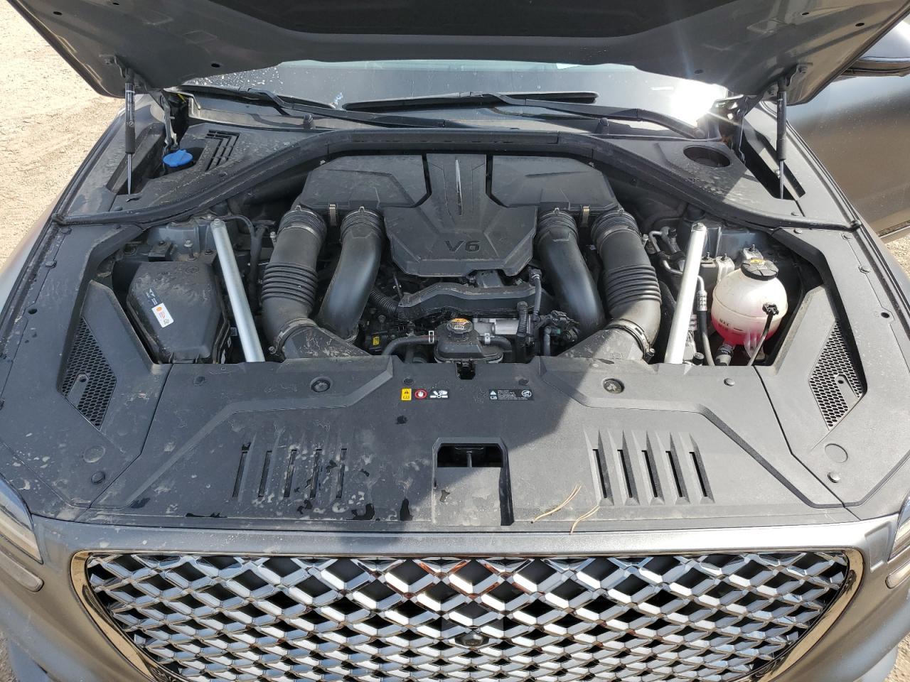 2023 Genesis Gv70 Base VIN: KMUMCDTC4PU092073 Lot: 80200175