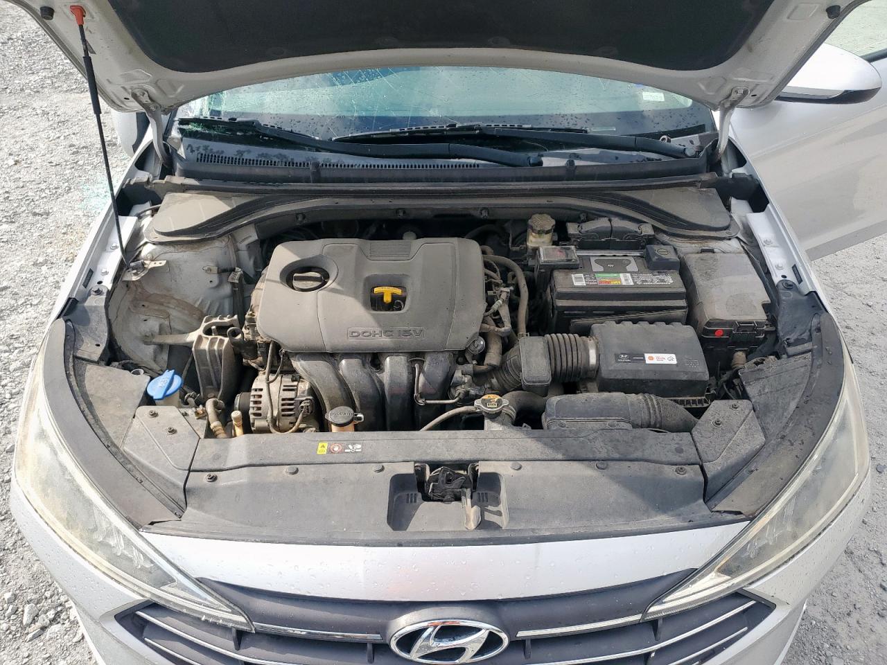 2019 Hyundai Elantra Sel VIN: 5NPD84LFXKH421103 Lot: 80672025