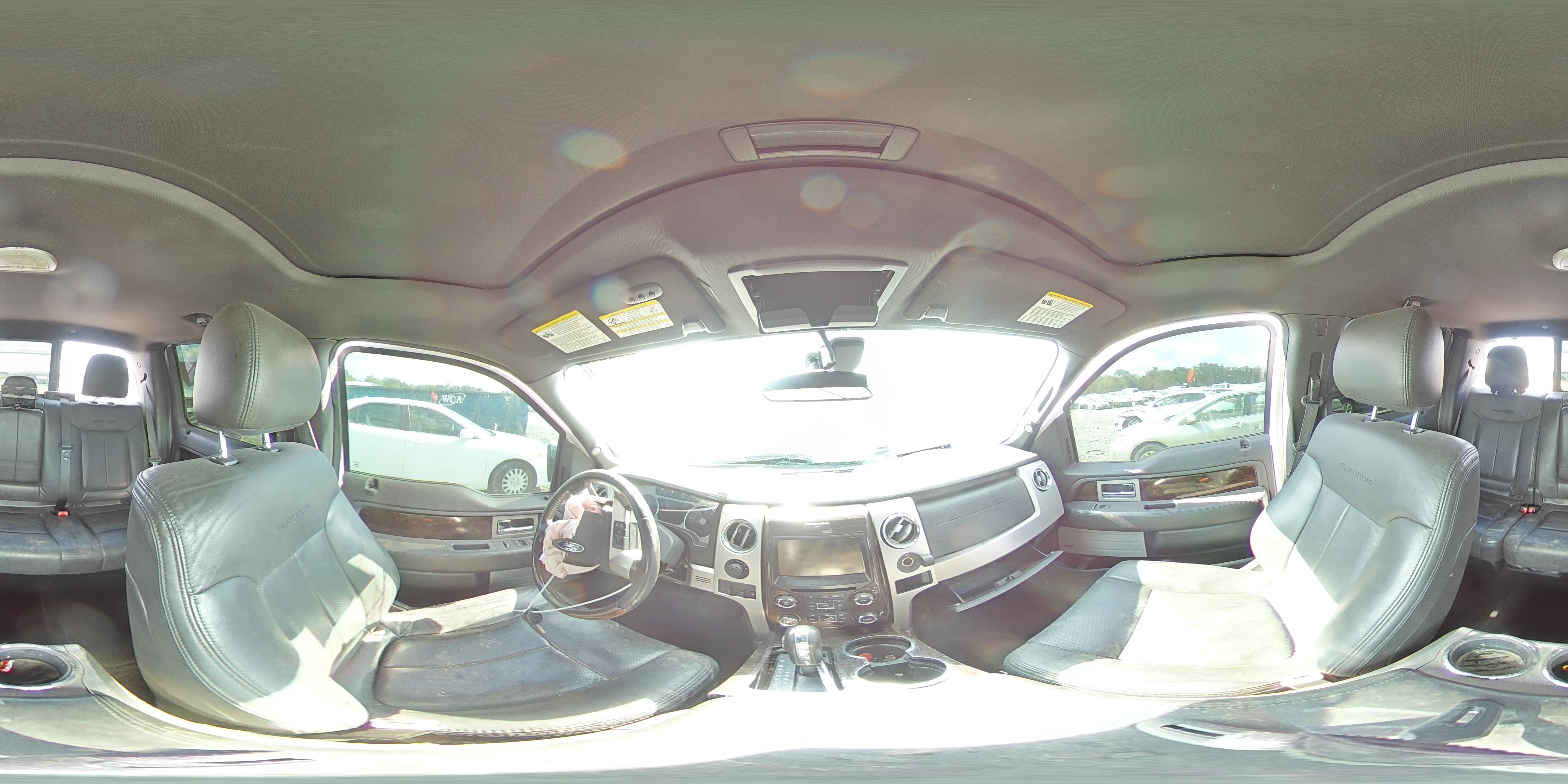 2013 Ford F150 Supercrew VIN: 1FTFW1EF8DFB34317 Lot: 80613625