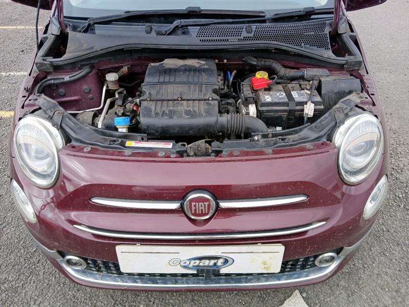 2016 FIAT 500 LOUNGE 