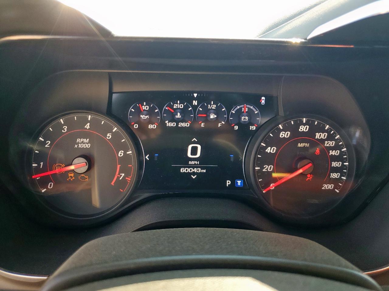 2020 Chevrolet Camaro Ss VIN: 1G1FH1R79L0136004 Lot: 80322775