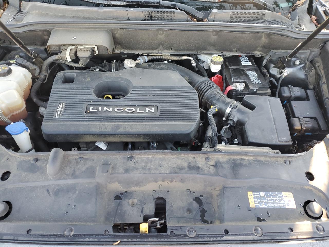 2019 Lincoln Nautilus Reserve VIN: 2LMPJ8L95KBL46017 Lot: 81825335