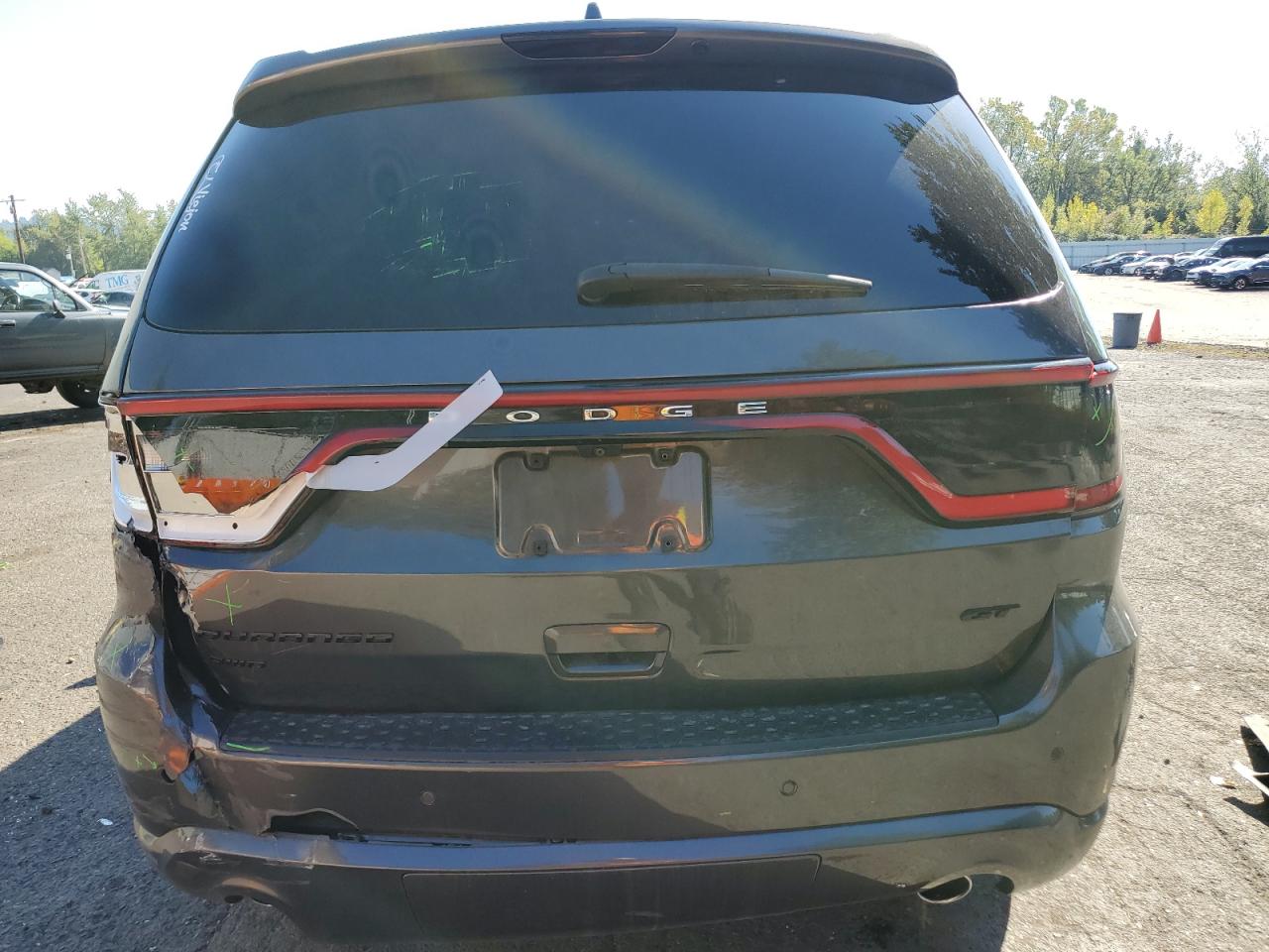 2017 Dodge Durango Gt VIN: 1C4RDJDG7HC827965 Lot: 81609485